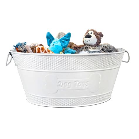 large metal dog toy box|chew proof dog toy box.